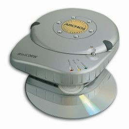MiniCDRW 8x4x24 with PC Card Interface