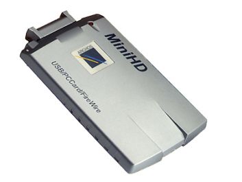 MiniHD with PC Card Interface